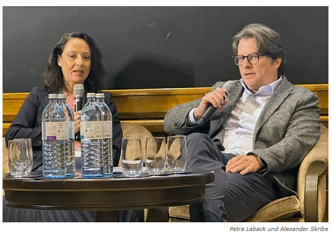 Petra Laback spricht auf der Legal Tech Konferenz 2023
